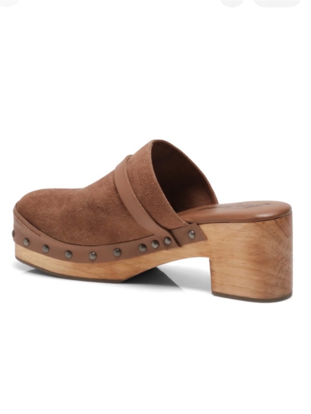 Free People Calabasas Suede Clogs 40/9 - Picture 2 of 10